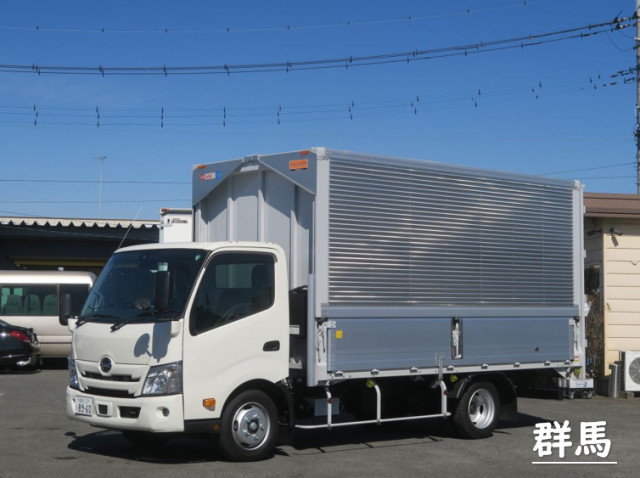 日野 デュトロ 小型 ウィング 2KG-XZU710M(101294) 1枚目