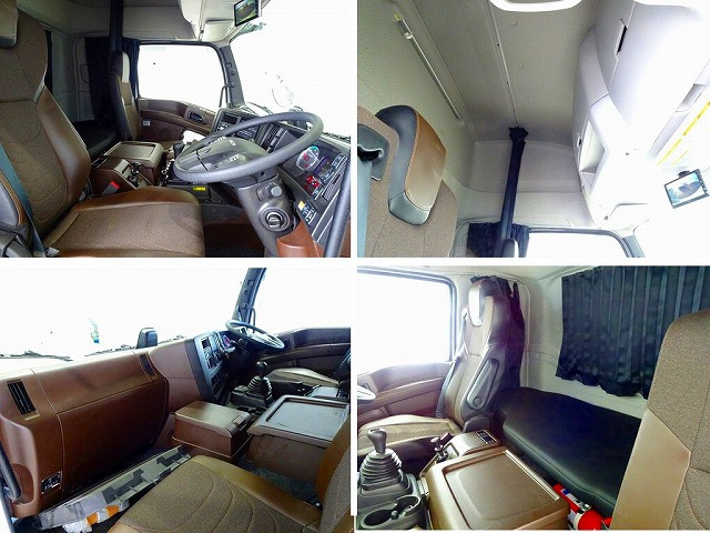 いすゞ ギガ 大型 ウィング 2PG-CYJ77D(101295) 7枚目