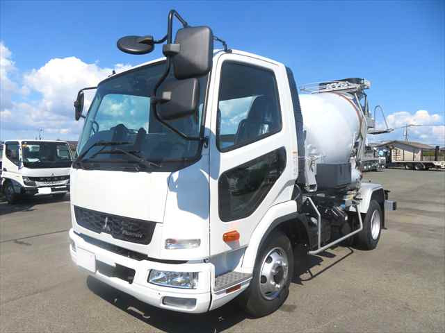 三菱ふそう ファイター 中型 ミキサー車 2KG-FK72F(105513) 2枚目