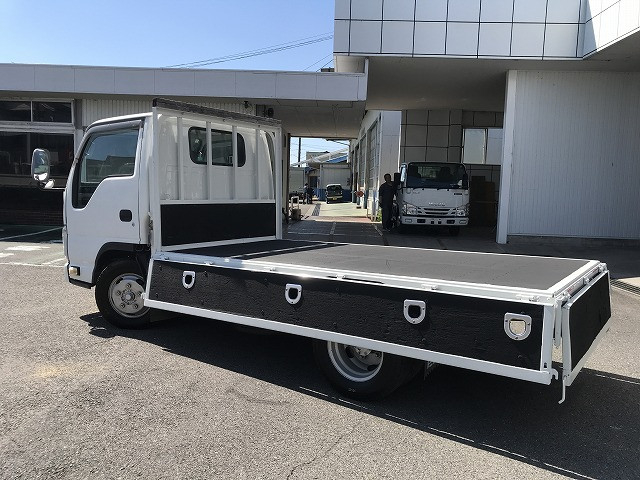 いすゞ エルフ 小型 平ボディ TKG-NJR85A(109401) 11枚目