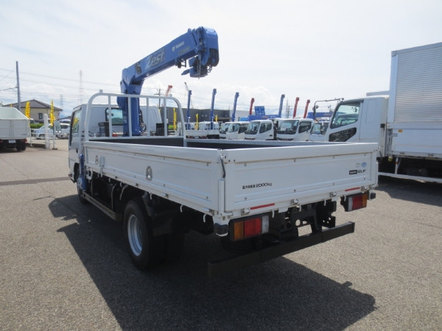 Isuzu elf Small Crane equipped trucks TPG-NKR85AR(109796) 5枚目