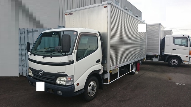Hino dutro Small Box body BDG-XZU424M(2161) 1枚目