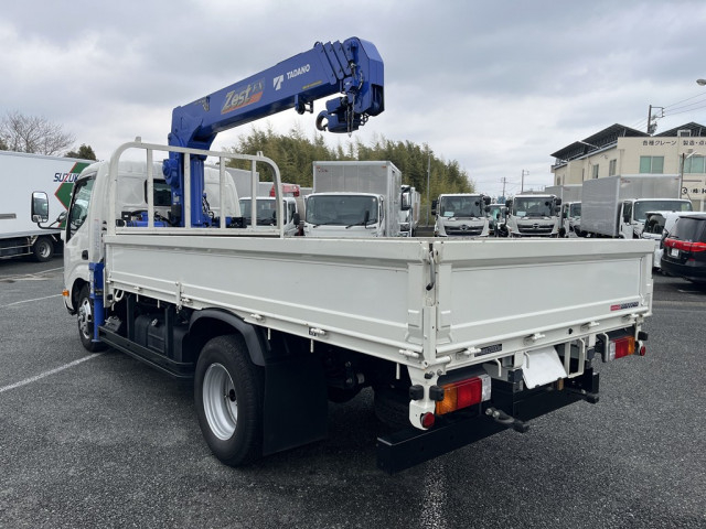 日野 デュトロ 小型 平ボディ（クレーン付） 2KG-XZU650M(101297) 3枚目