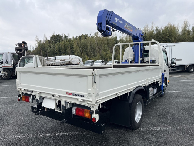 日野 デュトロ 小型 平ボディ（クレーン付） 2KG-XZU650M(101297) 4枚目