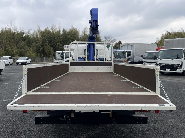 日野 デュトロ 小型 平ボディ（クレーン付） 2KG-XZU650M(101297) 5枚目