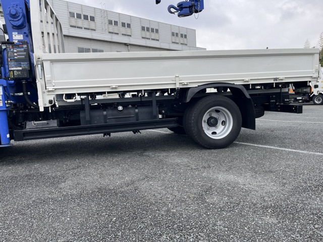 日野 デュトロ 小型 平ボディ（クレーン付） 2KG-XZU650M(101297) 26枚目