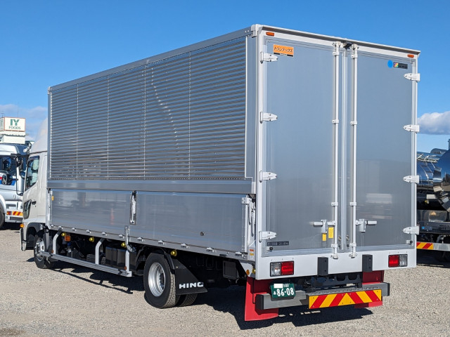 日野 レンジャー 中型 ウィング 2PG-FD2ABG(101300) 4枚目