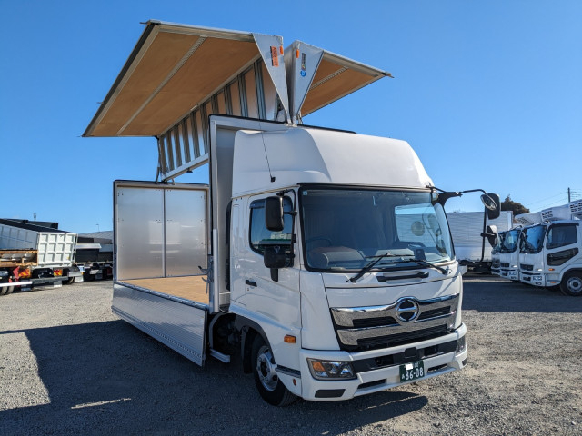 日野 レンジャー 中型 ウィング 2PG-FD2ABG(101300) 33枚目