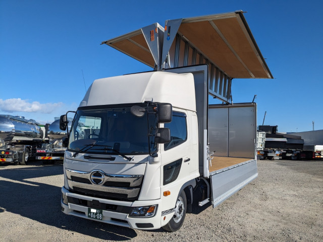 日野 レンジャー 中型 ウィング 2PG-FD2ABG(101300) 35枚目