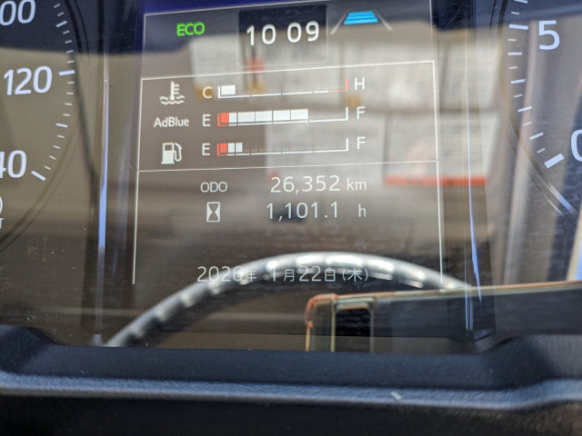 日野 レンジャー 中型 ウィング 2PG-FD2ABG(101300) 42枚目