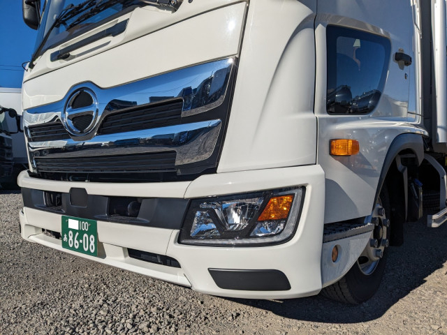 日野 レンジャー 中型 ウィング 2PG-FD2ABG(101300) 49枚目