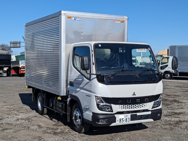Mitsubishi Fuso canter Small Box body 2RG-FBA20(101302) 3枚目