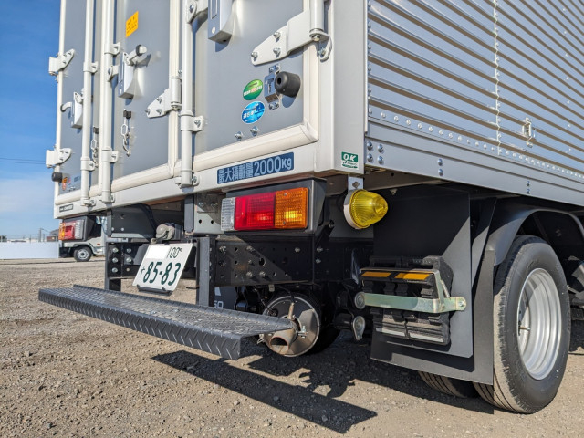 Mitsubishi Fuso canter Small Box body 2RG-FBA20(101302) 7枚目