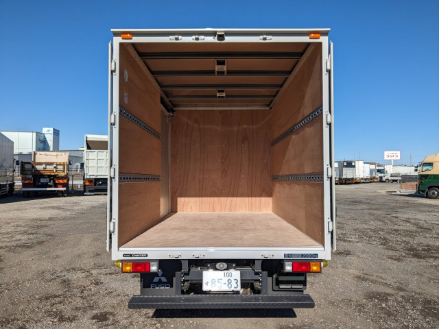 Mitsubishi Fuso canter Small Box body 2RG-FBA20(101302) 9枚目