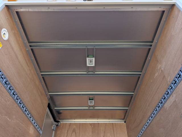 Mitsubishi Fuso canter Small Box body 2RG-FBA20(101302) 13枚目