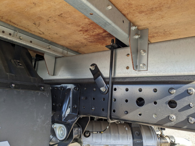 Mitsubishi Fuso canter Small Box body 2RG-FBA20(101302) 22枚目