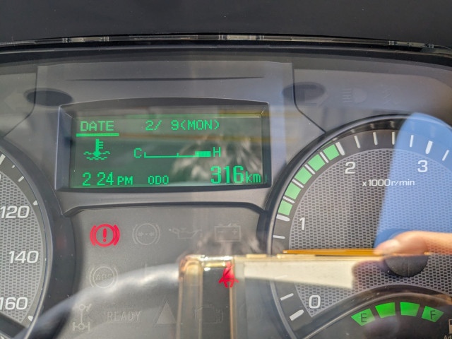 Mitsubishi Fuso canter Small Box body 2RG-FBA20(101302) 36枚目