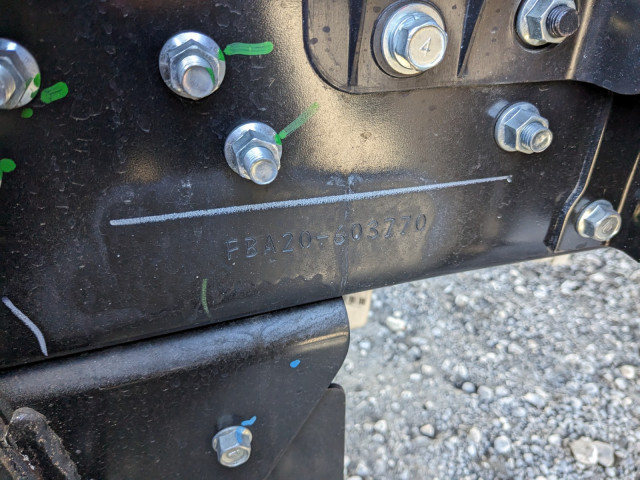 Mitsubishi Fuso canter Small Box body 2RG-FBA20(101302) 37枚目