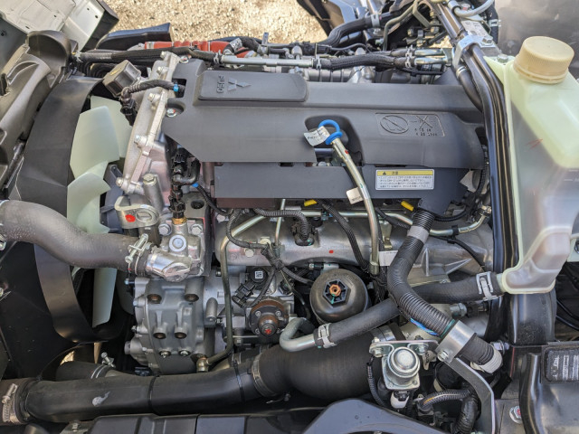 Mitsubishi Fuso canter Small Box body 2RG-FBA20(101302) 38枚目