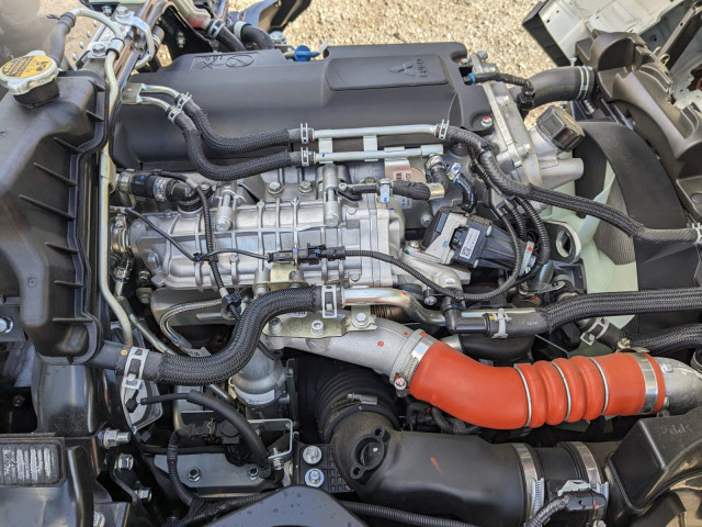 Mitsubishi Fuso canter Small Box body 2RG-FBA20(101302) 41枚目