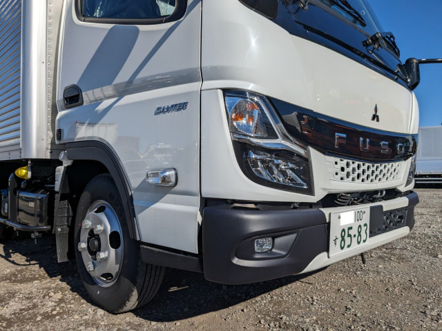 Mitsubishi Fuso canter Small Box body 2RG-FBA20(101302) 44枚目