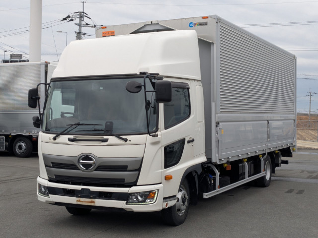 日野 レンジャー 中型 ウィング 2PG-FD2ABG(101305) 1枚目