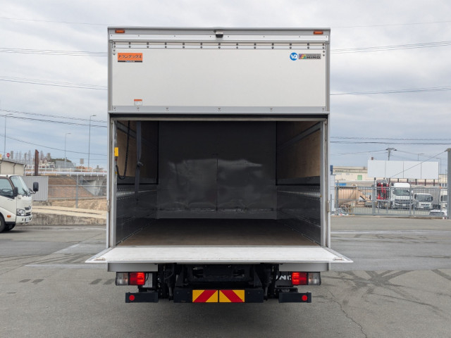 日野 レンジャー 中型 ウィング 2PG-FD2ABG(101305) 9枚目