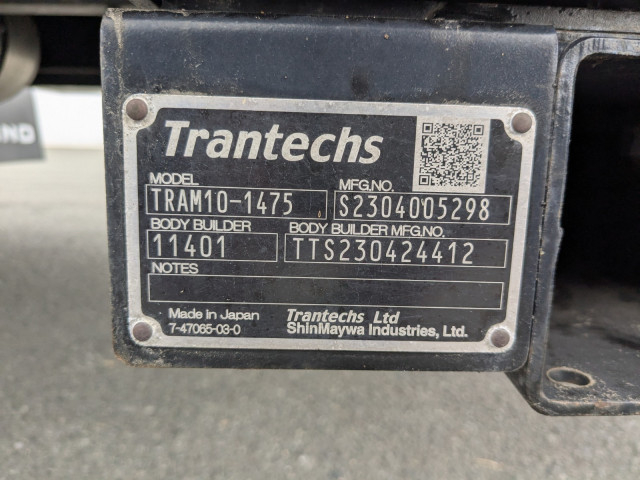 日野 レンジャー 中型 ウィング 2PG-FD2ABG(101305) 33枚目