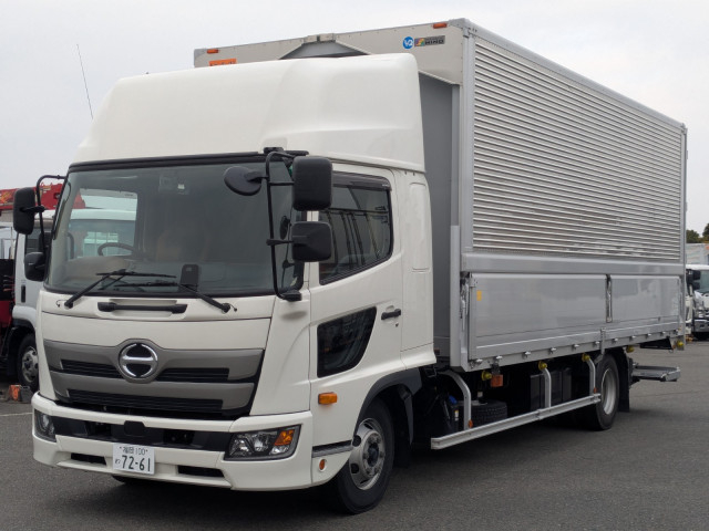 日野 レンジャー 中型 ウィング 2KG-FD2ABG(101306) 1枚目