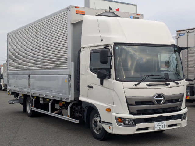 日野 レンジャー 中型 ウィング 2KG-FD2ABG(101306) 3枚目