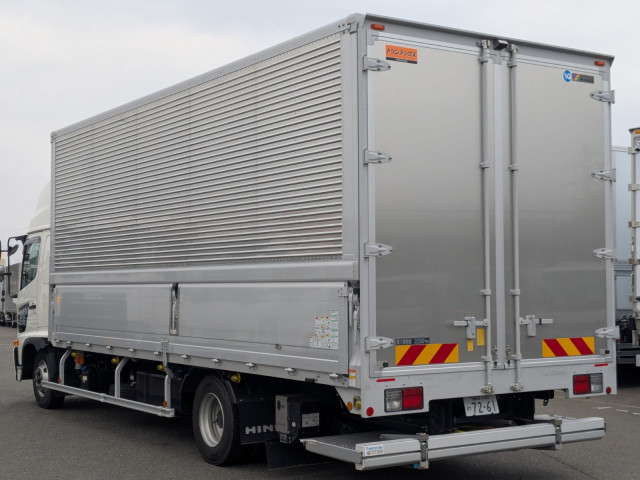 日野 レンジャー 中型 ウィング 2KG-FD2ABG(101306) 4枚目