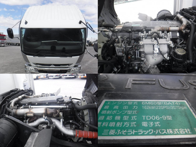 三菱ふそう ファイター 中型 ウィング 2KG-FK65F(101309) 32枚目