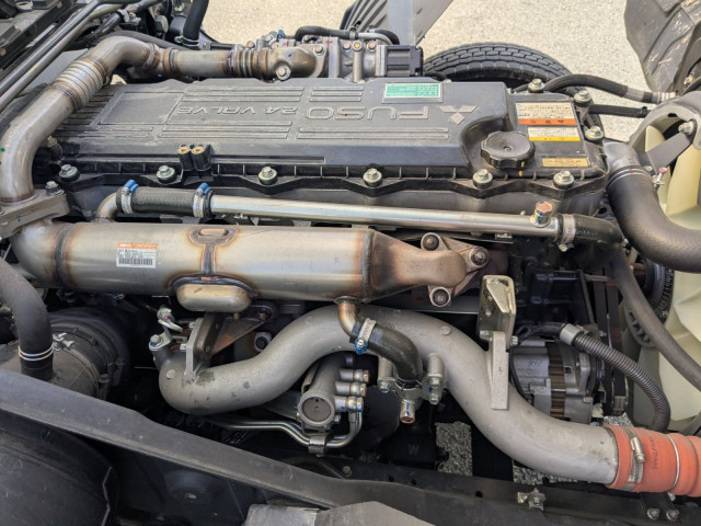 三菱ふそう ファイター 中型 ウィング 2KG-FK65F(101308) 45枚目