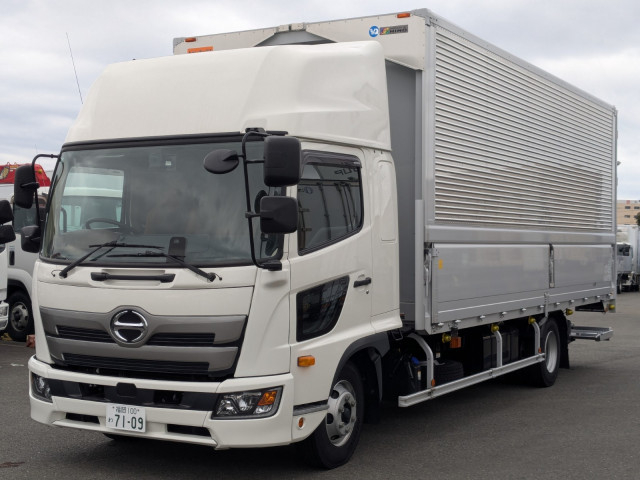 日野 レンジャー 中型 ウィング 2KG-FD2ABG(101311) 1枚目