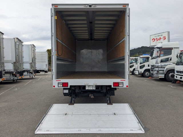 日野 レンジャー 中型 ウィング 2KG-FD2ABG(101311) 8枚目