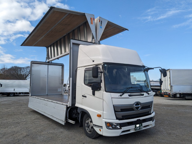 日野 レンジャー 中型 ウィング 2KG-FD2ABG(101310) 36枚目