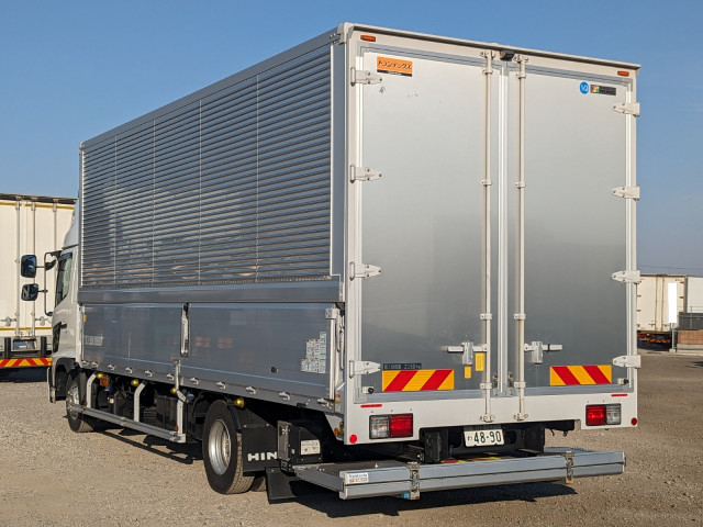 日野 レンジャー 中型 ウィング 2KG-FD2ABG(101312) 3枚目