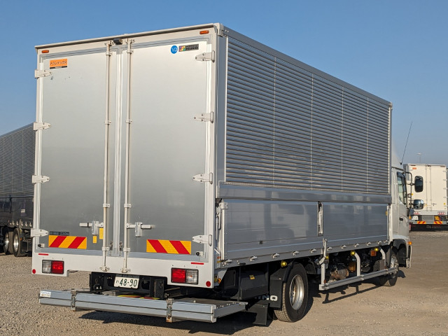 日野 レンジャー 中型 ウィング 2KG-FD2ABG(101312) 4枚目