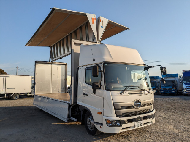 日野 レンジャー 中型 ウィング 2KG-FD2ABG(101312) 34枚目