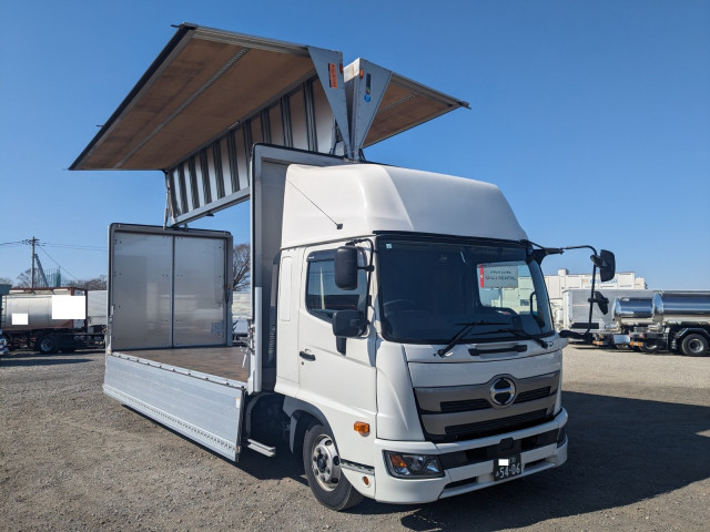 日野 レンジャー 中型 ウィング 2KG-FD2ABG(101313) 36枚目