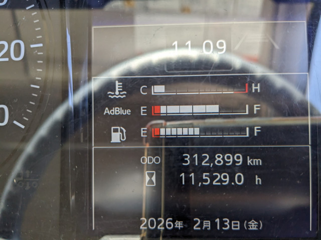 日野 レンジャー 中型 ウィング 2KG-FD2ABG(101313) 44枚目