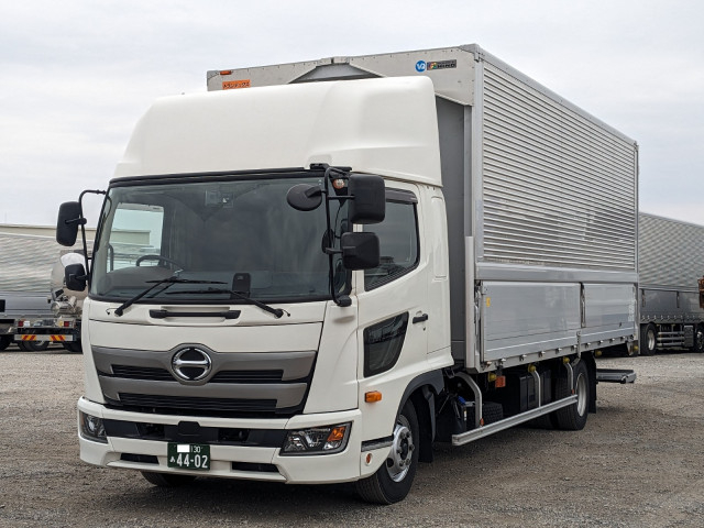 日野 レンジャー 中型 ウィング 2KG-FD2ABG(101314) 1枚目