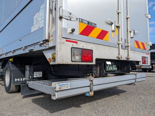 日野 レンジャー 中型 ウィング 2KG-FD2ABG(101315) 8枚目