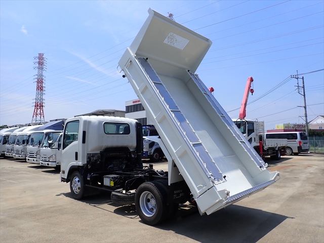 Isuzu elf k Loader dump TKG-NPR85YN(108456) 10枚目