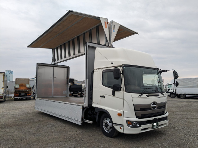 日野 レンジャー 中型 ウィング 2KG-FD2ABG(101314) 34枚目