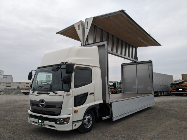 日野 レンジャー 中型 ウィング 2KG-FD2ABG(101314) 36枚目