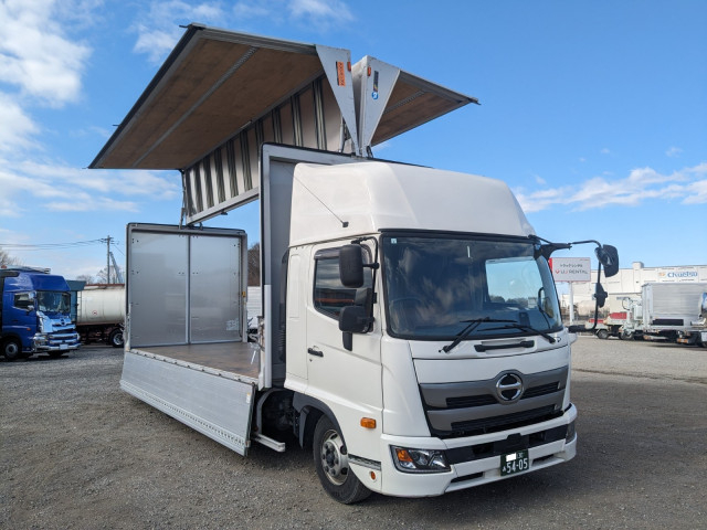 日野 レンジャー 中型 ウィング 2KG-FD2ABG(101315) 35枚目