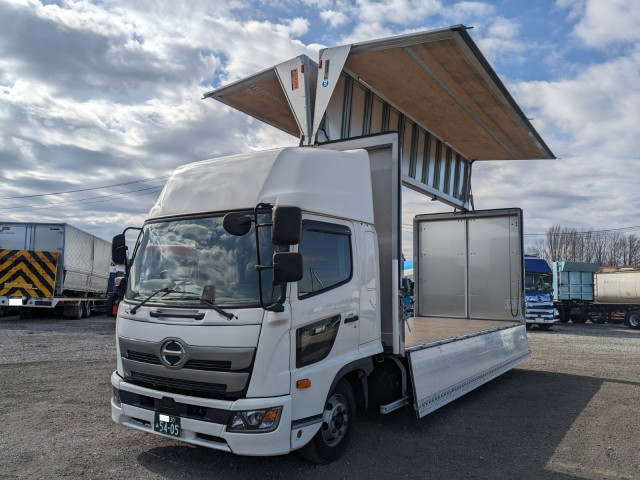 日野 レンジャー 中型 ウィング 2KG-FD2ABG(101315) 37枚目