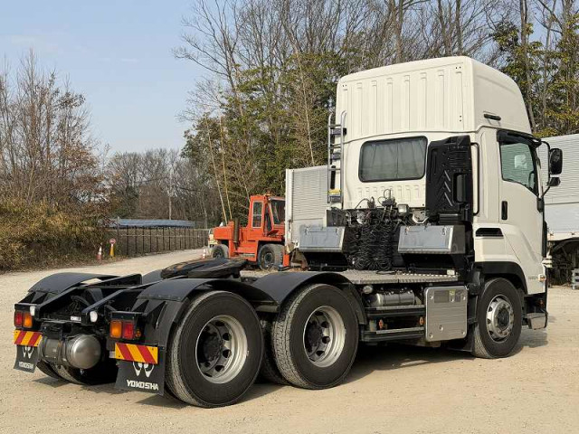 いすゞ ギガ 大型 トラクタ 2PG-EXY52CK(101317) 5枚目