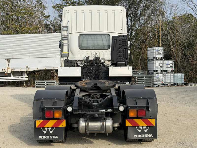 いすゞ ギガ 大型 トラクタ 2PG-EXY52CK(101317) 6枚目